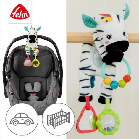 Jucarie senzoriala bebelusi - zebra - poza 4