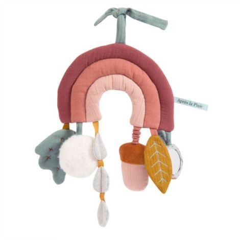 Jucarie senzoriala curcubeu, moulin roty - poza 1