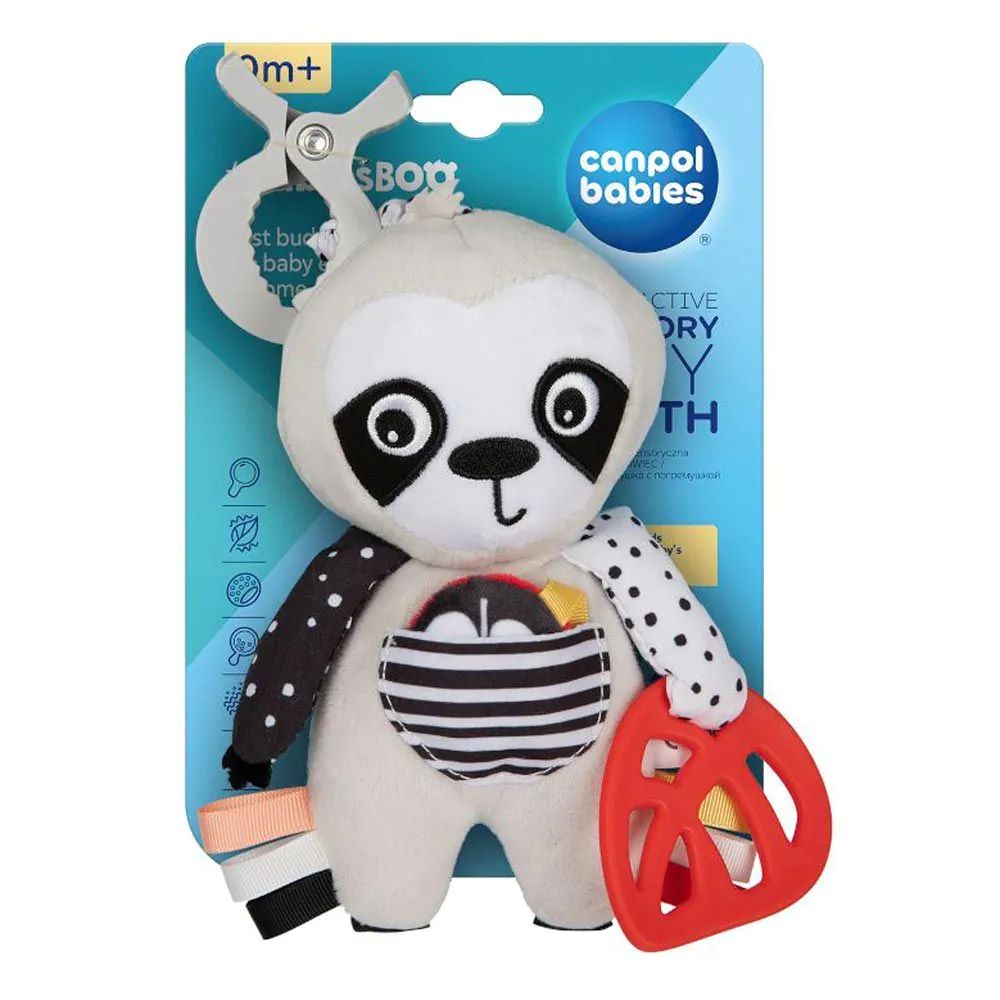 Jucarie senzoriala de agatat la carucior Canpol Babiesboo Lenes - poza 3