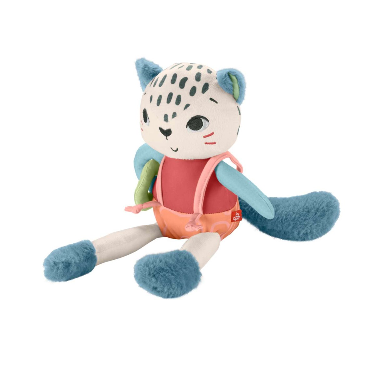 Jucarie senzoriala pentru bebelusi Fisher Price Spotting Fun Show Leopard - poza 1