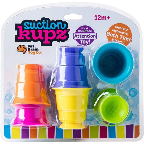 Jucarie senzoriala pentru dezvoltare Suction Kupz - poza 1