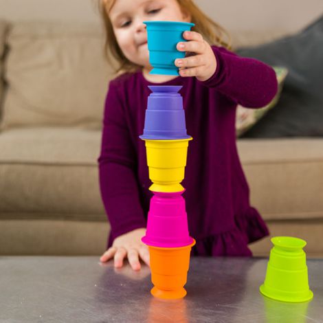 Jucarie senzoriala pentru dezvoltare Suction Kupz - poza 2