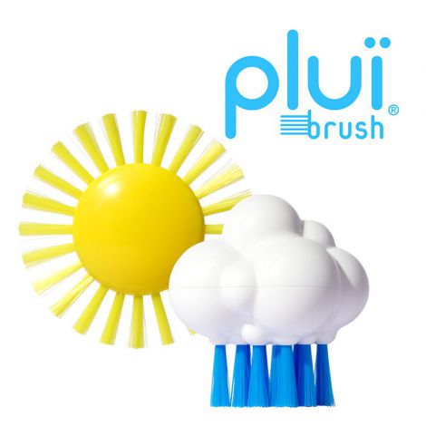 Jucarie senzoriala Periuta Cloudy Brush - poza 3