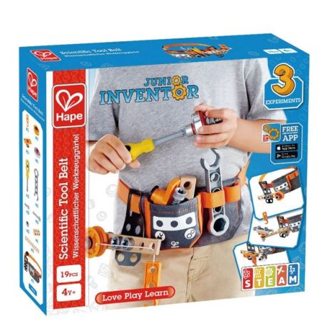 Jucarie - Set centura pentru scule (19 piese) - poza 1