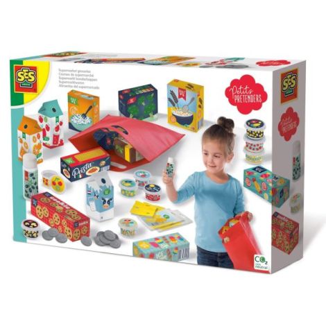 Jucarie - Set cumparaturi la Supermarket - poza 1