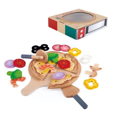 Jucarie - Set de gatit pizza (29 piese) - poza 1