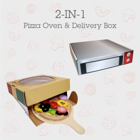 Jucarie - Set de gatit pizza (29 piese) - poza 5