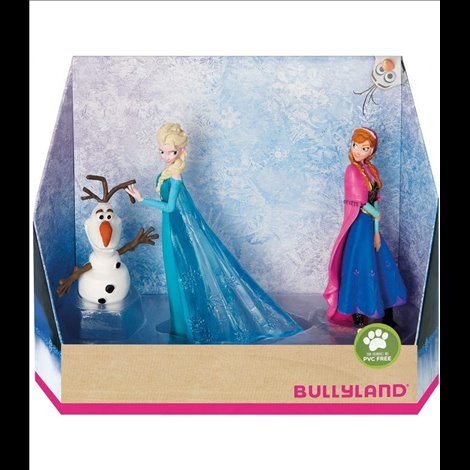 Jucarie Set Frozen 'Regatul De Gheata' (Elsa, Anna si Olaf)
