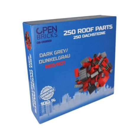 Jucarie - Seturi de constructie - Acoperisuri (250 piese) - poza 1