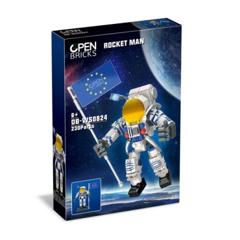 Jucarie - Seturi de constructie - Astronaut (230 piese) - poza 1