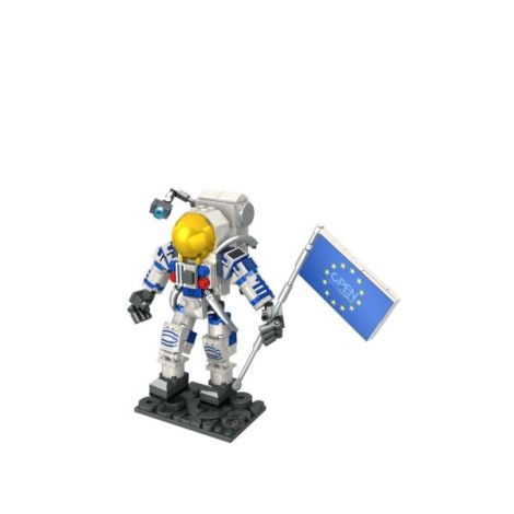 Jucarie - Seturi de constructie - Astronaut (230 piese) - poza 2