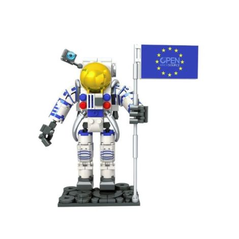Jucarie - Seturi de constructie - Astronaut (230 piese) - poza 3