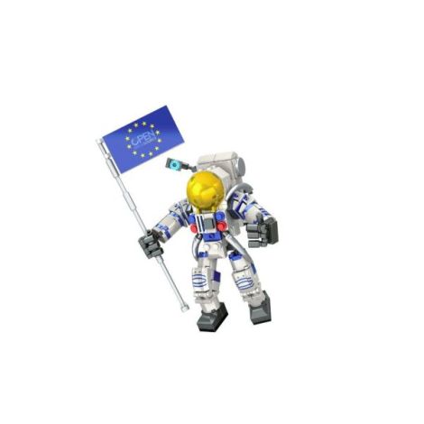 Jucarie - Seturi de constructie - Astronaut (230 piese) - poza 4