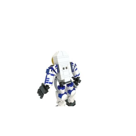 Jucarie - Seturi de constructie - Astronaut (230 piese) - poza 5