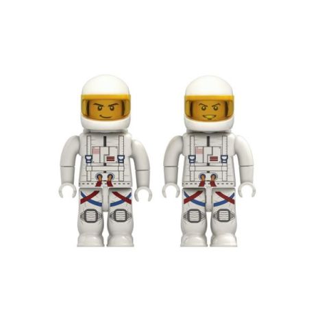 Jucarie - Seturi de constructie - Astronauti (mini figurine) - poza 2