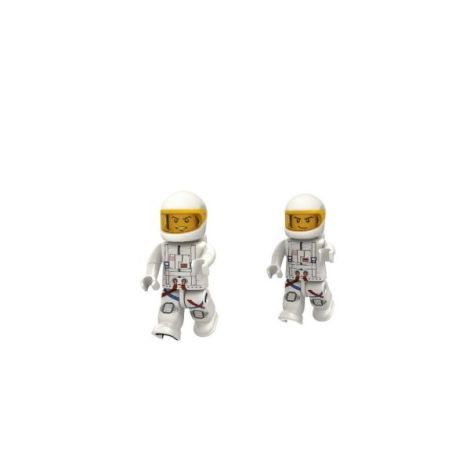Jucarie - Seturi de constructie - Astronauti (mini figurine) - poza 3