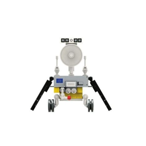 Jucarie - Seturi de constructie - Autovehicul lunar (217 piese) - poza 5