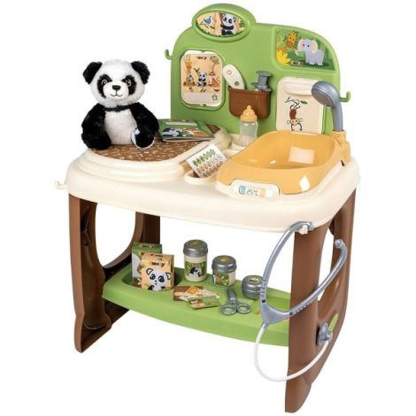Jucarie Smoby Animal Care Center cu 19 accesorii - poza 1