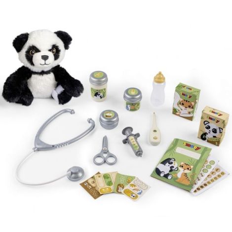 Jucarie Smoby Animal Care Center cu 19 accesorii - poza 3