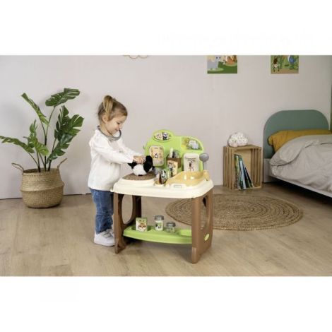 Jucarie Smoby Animal Care Center cu 19 accesorii - poza 4