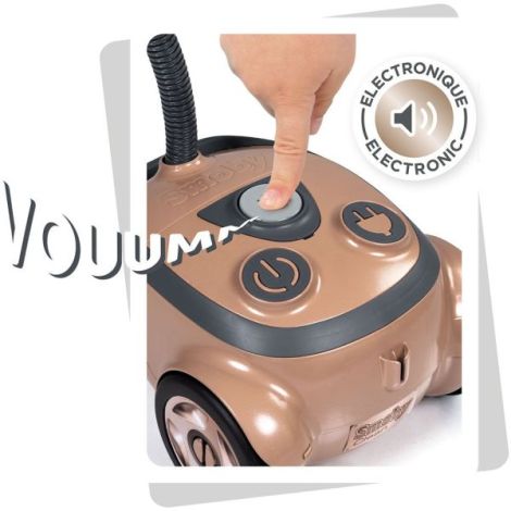Jucarie Smoby Aspirator Rowenta Vacuum Cleaner - poza 1