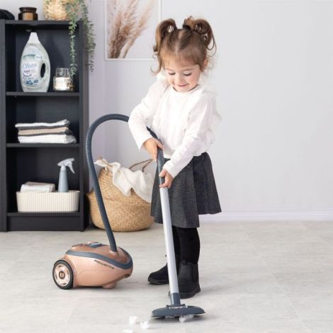 Jucarie Smoby Aspirator Rowenta Vacuum Cleaner - poza 4