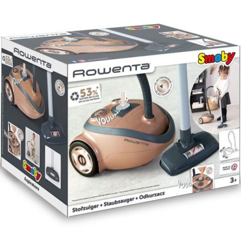 Jucarie Smoby Aspirator Rowenta Vacuum Cleaner - poza 5