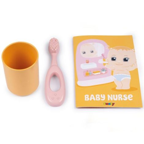 Jucarie Smoby Baby Nurse Toilets cu 2 accesorii - poza 1