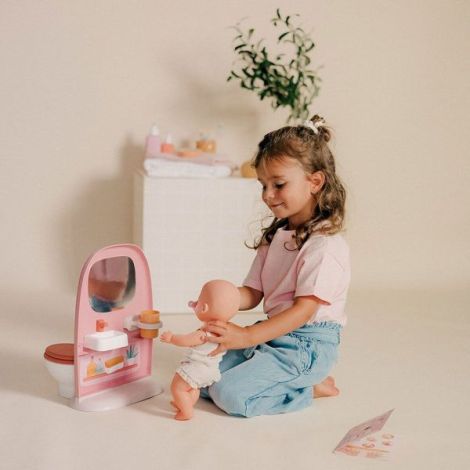 Jucarie Smoby Baby Nurse Toilets cu 2 accesorii - poza 3
