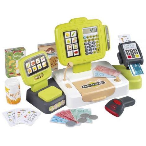 Jucarie Smoby Casa de marcat Large Cash Register verde - poza 1