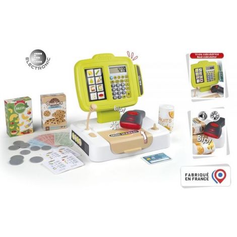 Jucarie Smoby Casa de marcat Small Cash Register verde - poza 2