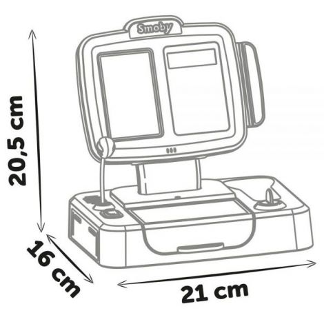 Jucarie Smoby Casa de marcat Small Cash Register verde - poza 4