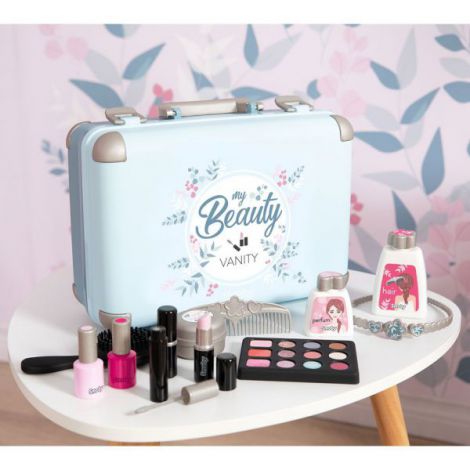 Jucarie Smoby Gentuta cosmetica My Beauty Vanity cu accesorii - poza 4