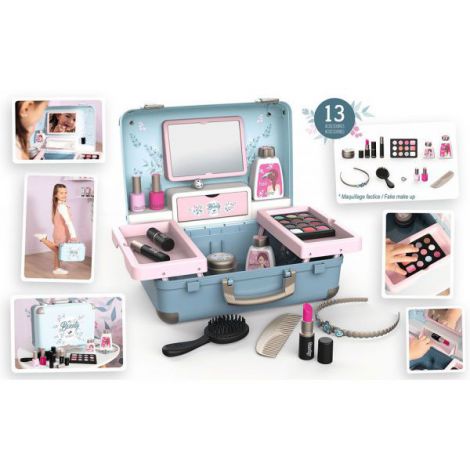 Jucarie Smoby Gentuta cosmetica My Beauty Vanity cu accesorii - poza 5