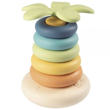 Jucarie Smoby Roly Poly Pyramid - poza 1