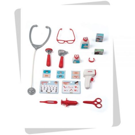 Jucarie Smoby Set doctor cu carucior si accesorii - poza 3