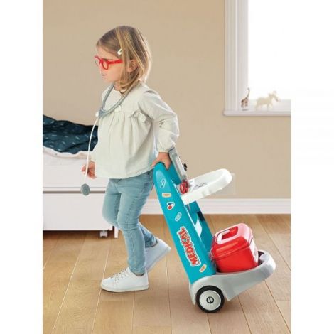 Jucarie Smoby Set doctor cu carucior si accesorii - poza 4