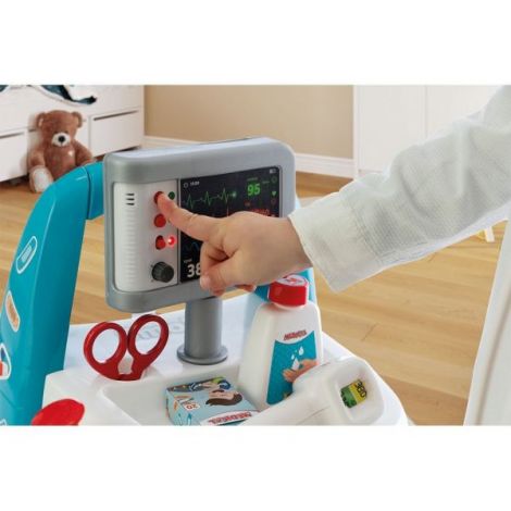 Jucarie Smoby Set doctor cu carucior si accesorii - poza 5