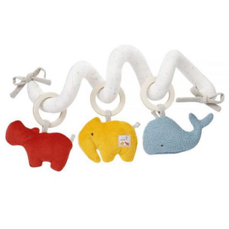 Jucarie spirala - animalute natur - poza 1