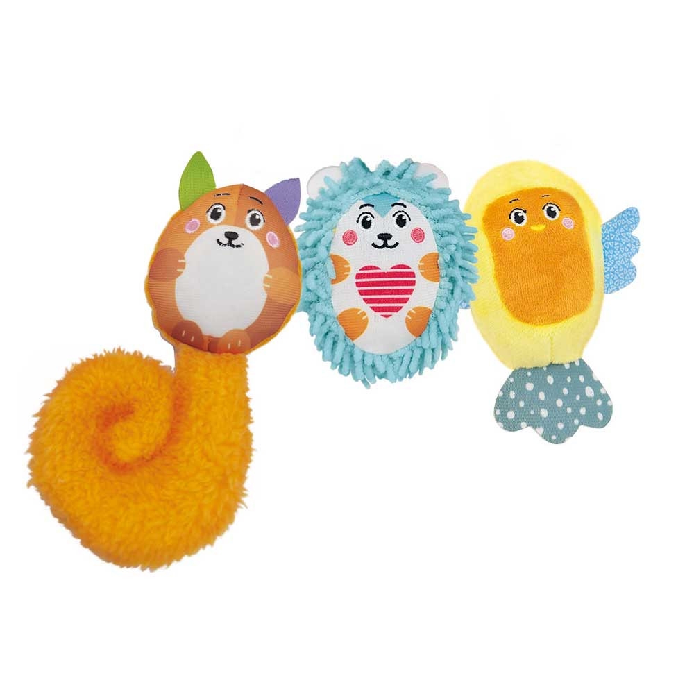 Jucarie spirala de plus Clementoni Baby Happy Animals - poza 2