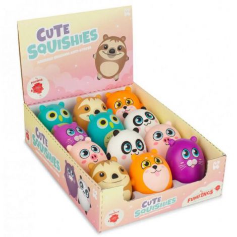 Jucarie squishy - animalut haios - poza 1