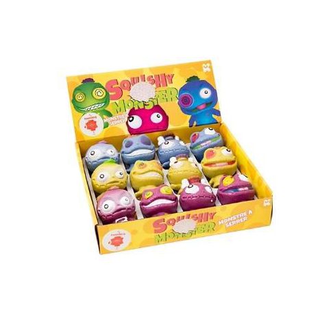 Jucarie squishy - monstrulet - poza 2