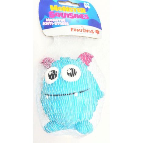 Jucarie squishy - monstrulet prietenos - poza 2