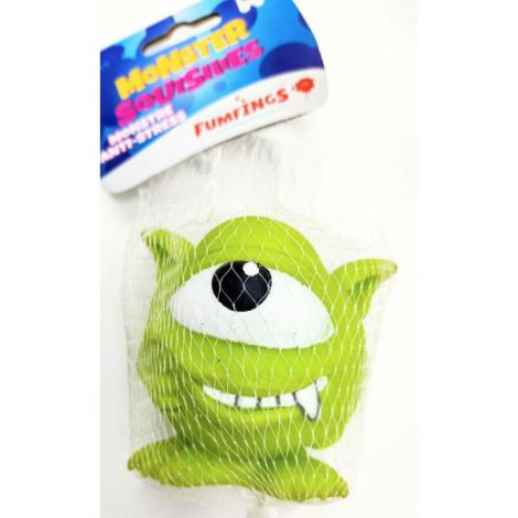 Jucarie squishy - monstrulet prietenos - poza 3
