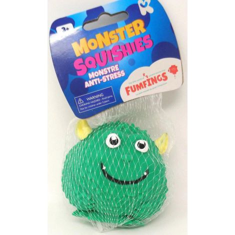 Jucarie squishy - monstrulet prietenos - poza 4