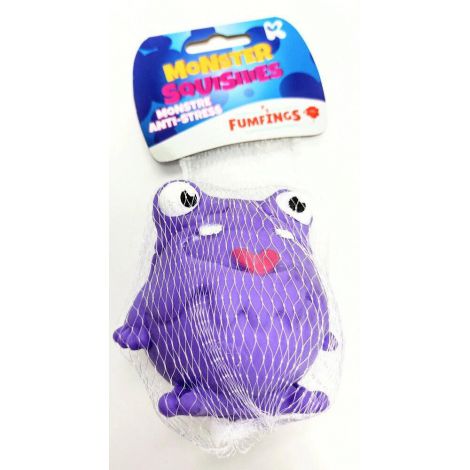 Jucarie squishy - monstrulet prietenos - poza 5