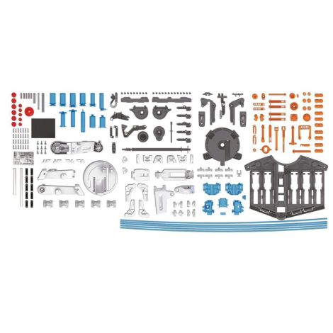 Jucarie STEM Bratul hidraulic Buki 7505 - poza 4
