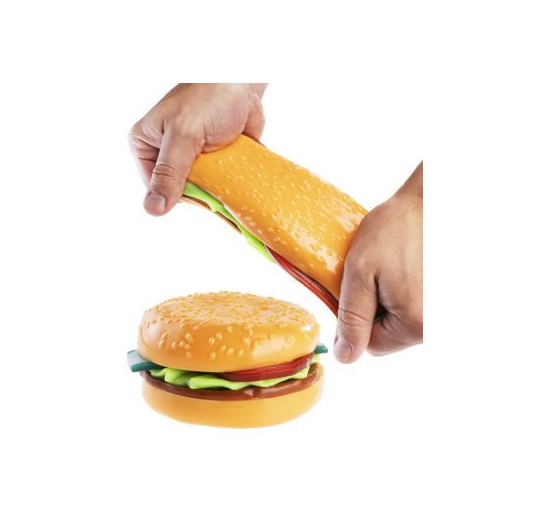 Jucarie super elastica Stretcheez Burger - poza 3