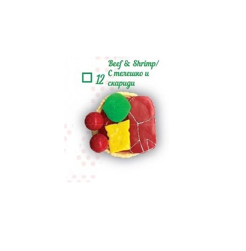 Jucarie super elastica Stretcheez Pizza - poza 5