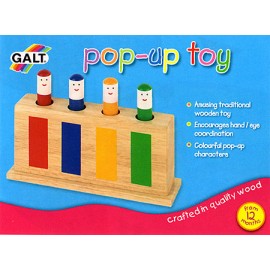 Jucarie surpriza din lemn Pop-Up Toy - poza 2